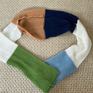 Trendy Crotchet Knit Sleeves